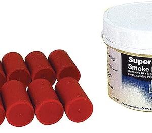 Superior Encapsulated Pellets, 60 Seconds, 500 cfm, Package of 10